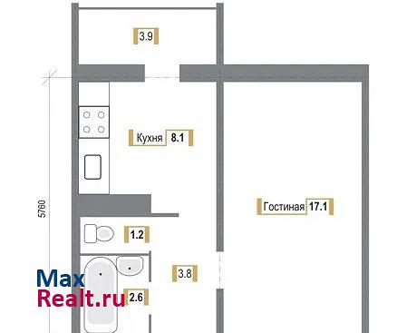 Инженерная улица, 124 Псков квартира