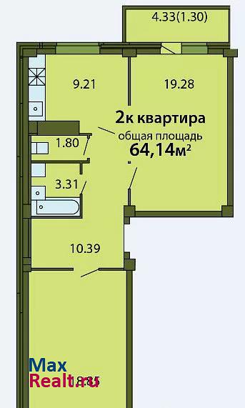 деревня Родина, Владимирская улица, 11А Псков квартира