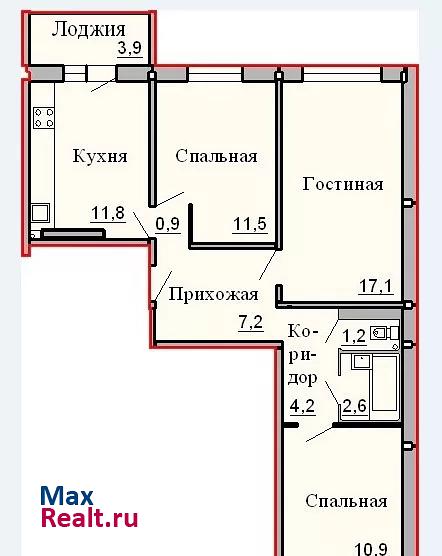 улица Крупской, 24 Псков квартира