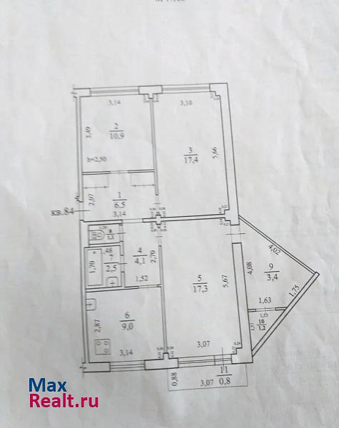 посёлок Текстильщиков, 4-й микрорайон, 23 Чита квартира