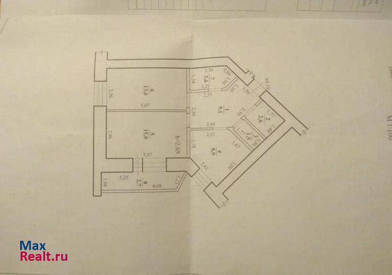 микрорайон Октябрьский, 1 Чита квартира