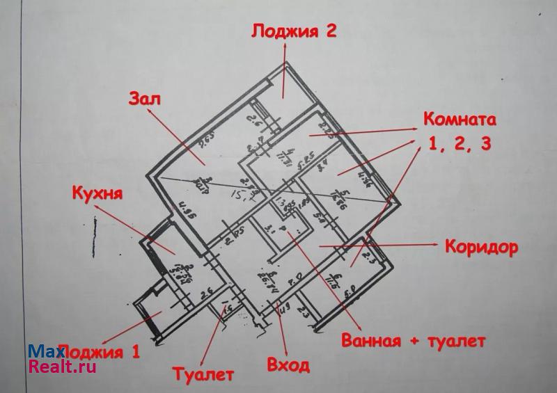 микрорайон Космос, 2 Старый Оскол квартира