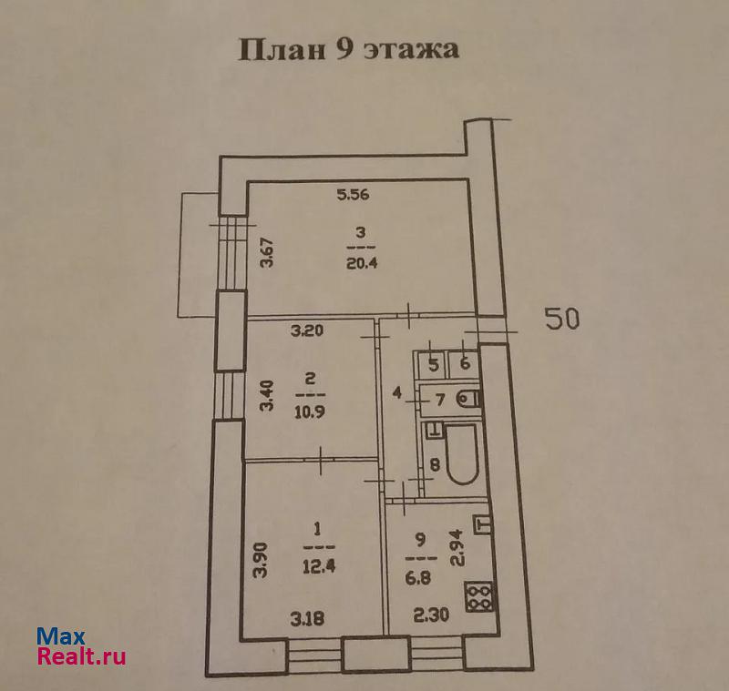 Парковая улица, 6 Череповец квартира