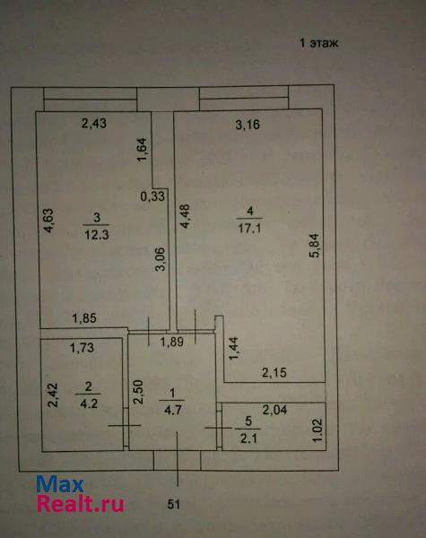 13-й Новый переулок, 107 Таганрог квартира