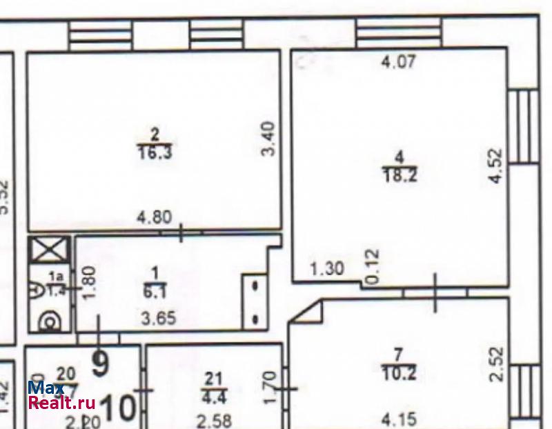 Итальянский переулок, 9 Таганрог квартира