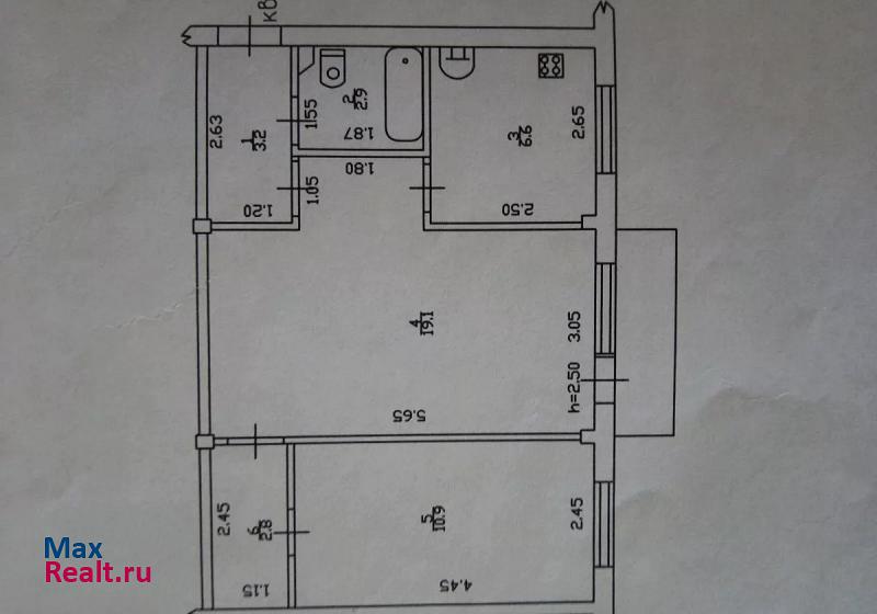 улица Воинов-Интернационалистов, 63 Бийск квартира