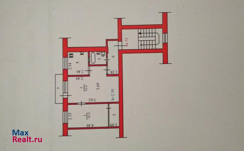 Красная улица, 5А Пенза квартира