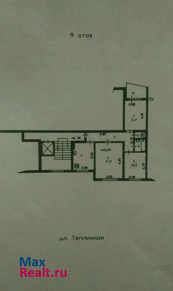 ул Тепличная, 8 Пенза квартира