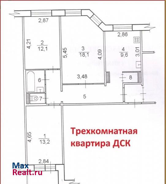 Тюменская область, Ханты-Мансийский автономный округ, Интернациональная улица, 2Гк3 Нижневартовск квартира