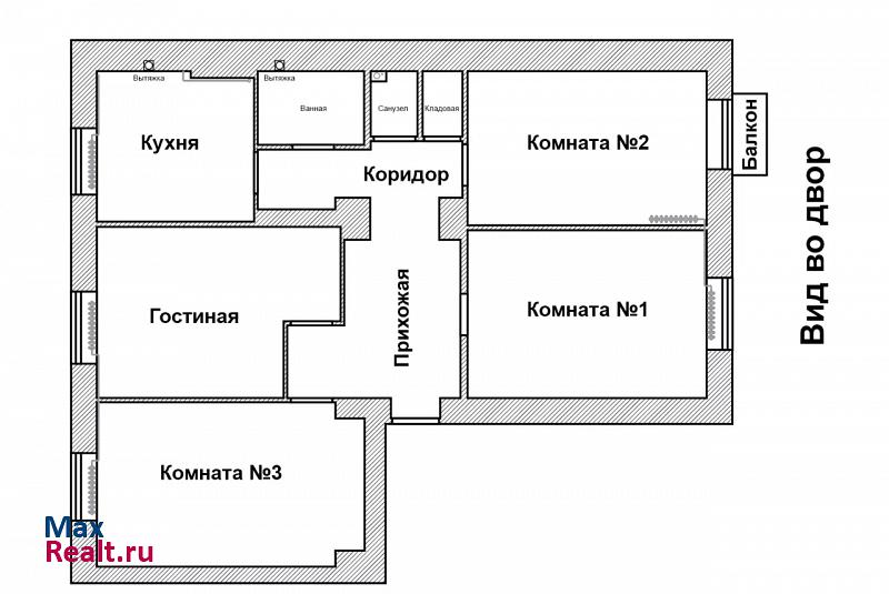 ул Володарского, д. 74 Пенза квартира