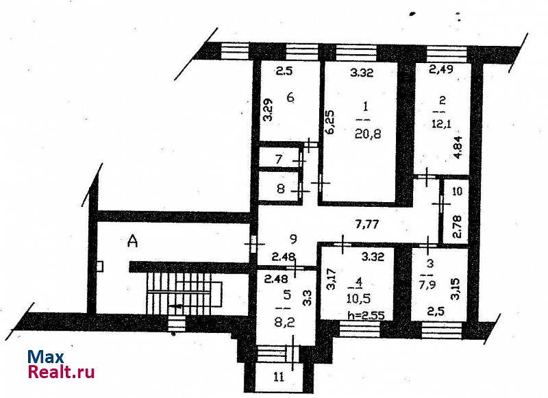 улица Кирова, 18Б Пенза квартира