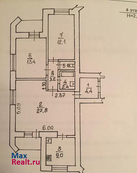 проспект Мира, 4 Великий Новгород квартира