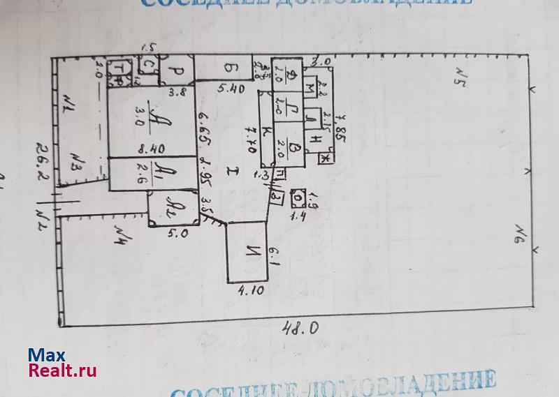 купить частный дом Симферополь Пожарское сельское поселение, село Пожарское, улица Мира, 26