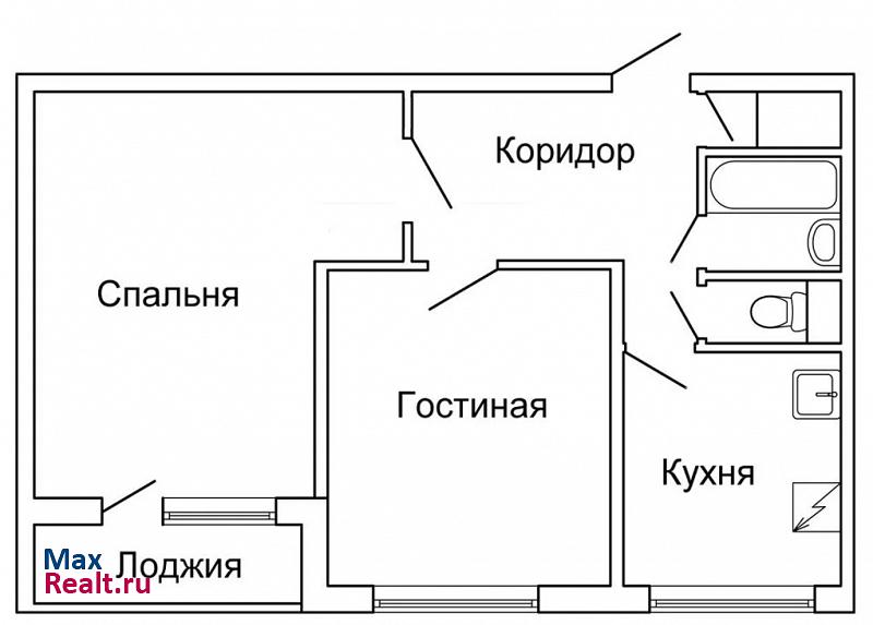 улица Свободы, 93к1 Москва квартира