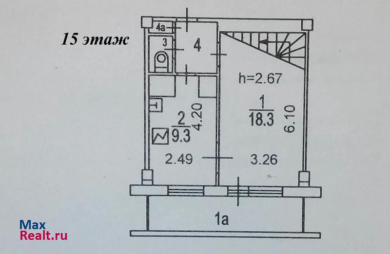 Большая Тульская улица, 2 Москва квартира