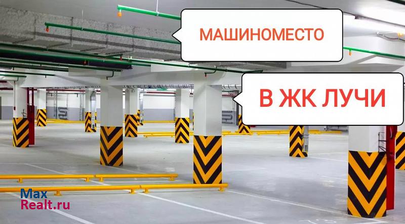 Производственная улица, 10к2 Москва машиноместо купить