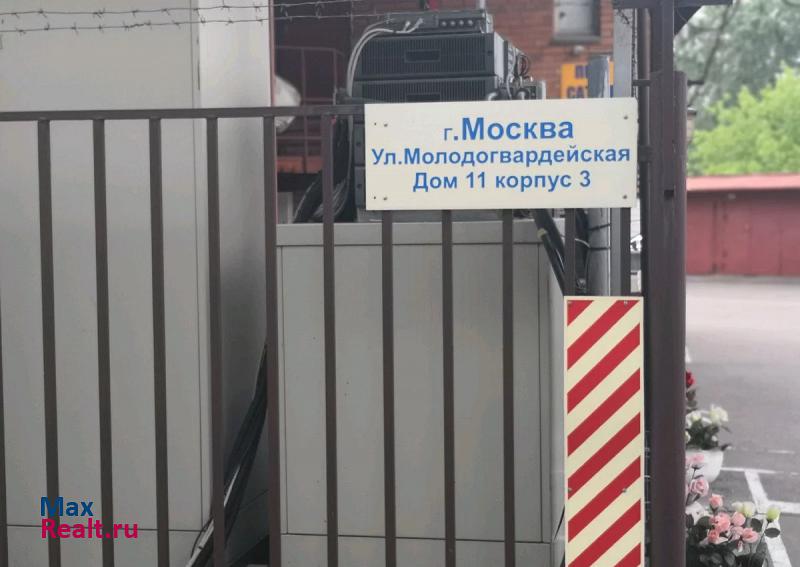 купить гараж Москва Молодогвардейская улица, 11к1с3