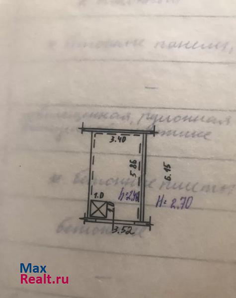 купить гараж Абакан Северный проезд, 25