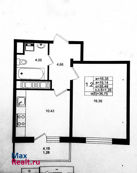 проспект Энергетиков, 9к3 Санкт-Петербург квартира