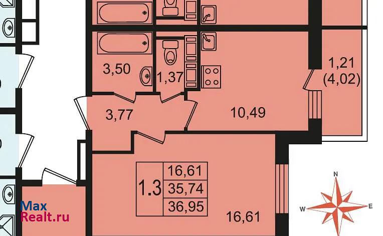 проспект Ветеранов, 171к5 Санкт-Петербург квартира