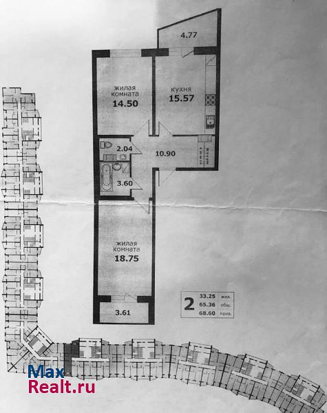 проспект Героев, 18 Санкт-Петербург квартира