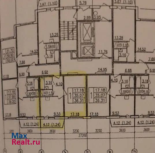 проспект Кузнецова, 10к1 Санкт-Петербург квартира