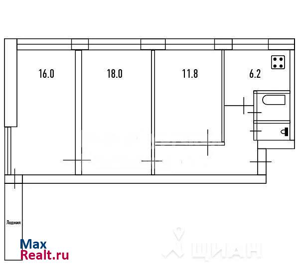 проспект Стачек, 103к1 Санкт-Петербург квартира