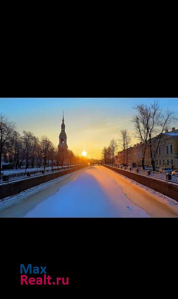 набережная Крюкова канала, 15 Санкт-Петербург квартира