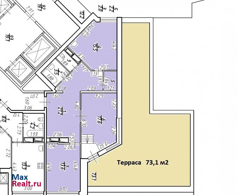 проспект Героев, 18 Санкт-Петербург квартира