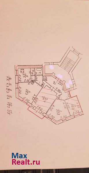 Курляндская улица, 29-31 Санкт-Петербург квартира