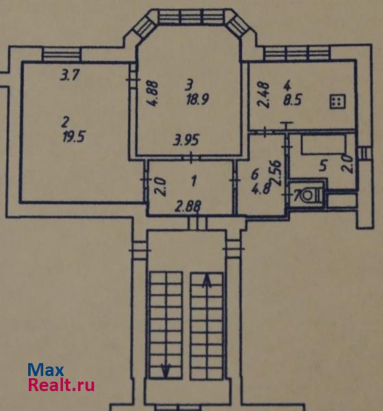 Театральная улица, 29 Калуга квартира