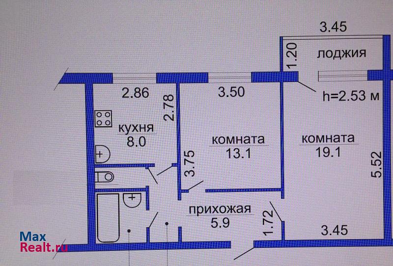 Ярославская улица, 12 Иваново квартира