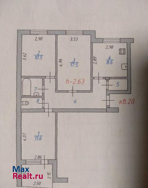 Кохомское шоссе, 6 Иваново квартира