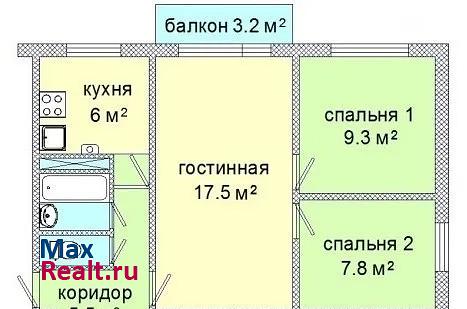 микрорайон ТЭЦ-3 Иваново квартира