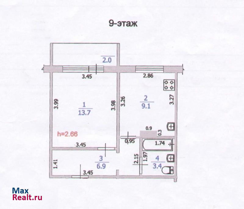 Лямбирское шоссе, 19 Саранск квартира