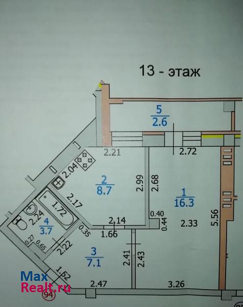 проспект 60 лет Октября, 143 Саранск квартира