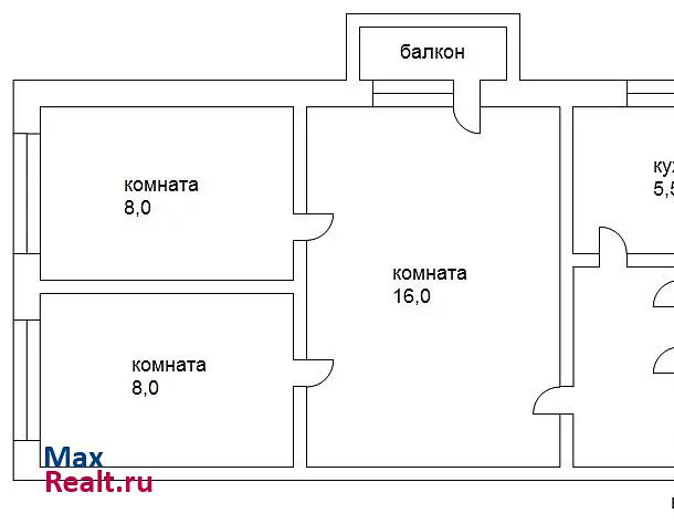 проспект Имама Шамиля, 60 Махачкала квартира