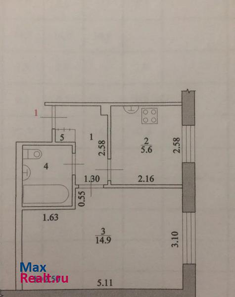 Оломоуцкая улица, 50 Волжский квартира