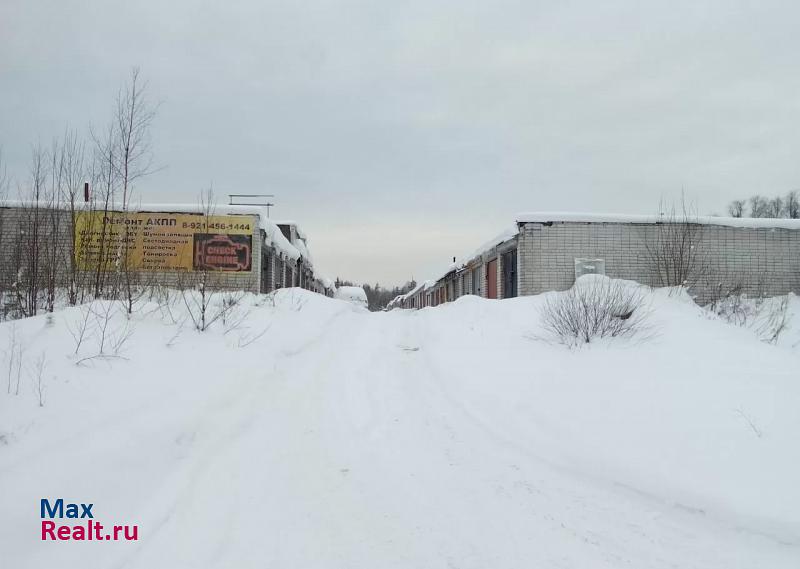 купить гараж Петрозаводск район Древлянка, территория Древлянка-3