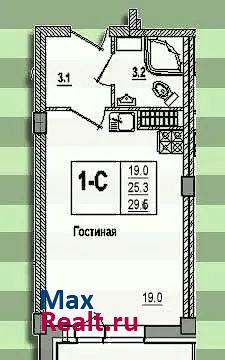 деревня Писковичи, улица Гецентова, 3 Псков квартира