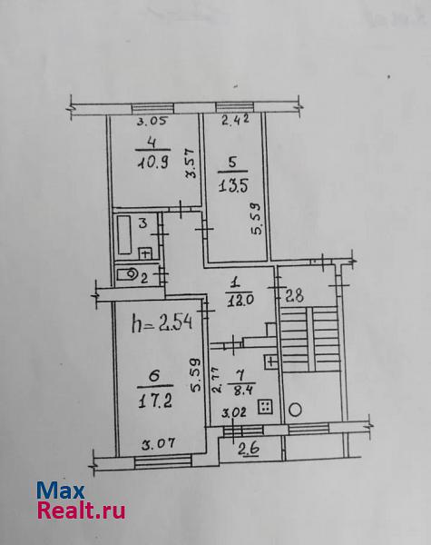 исторический район Запсковье, Гдовская улица Псков квартира