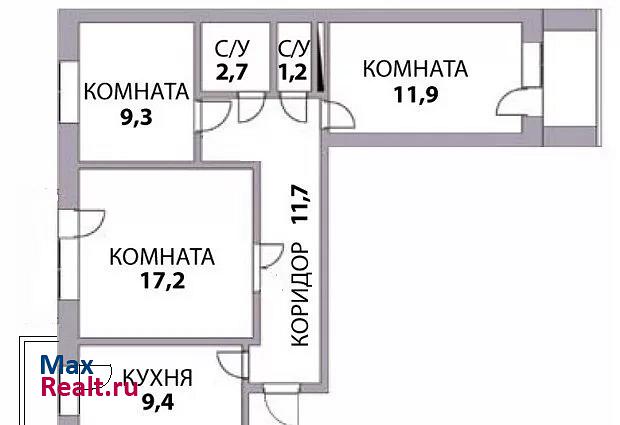 проспект Карла Маркса, 147 Магнитогорск квартира