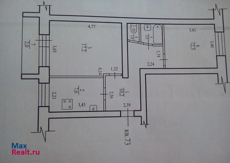 Баргузинская улица, 30 Чита квартира