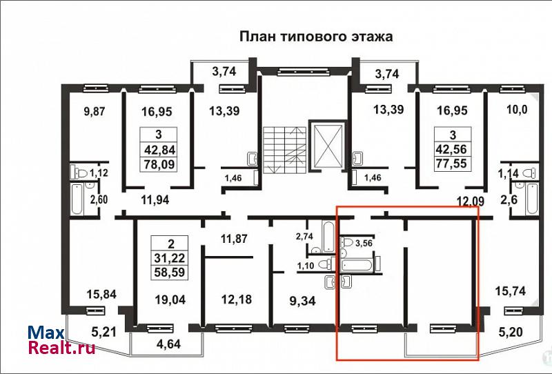 улица Нахимова, 14 Смоленск квартира