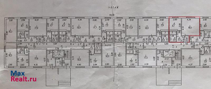 Зыряновская улица, 74Б Новокузнецк квартира