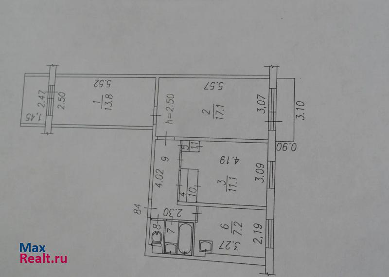 Запорожская улица, 7 Новокузнецк квартира