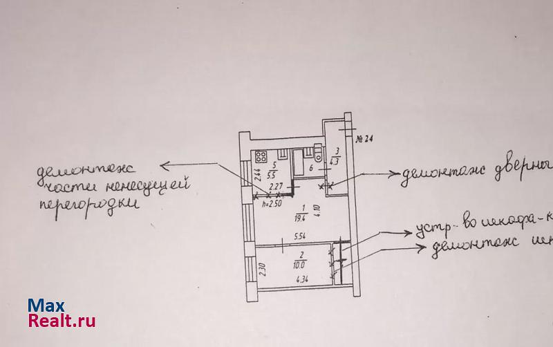 улица Полярные Зори, 3 Мурманск квартира