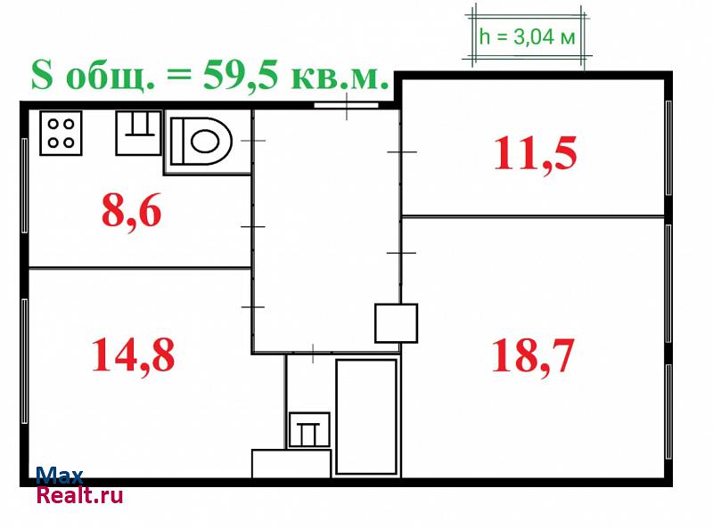 проспект Ленина, 76 Мурманск квартира