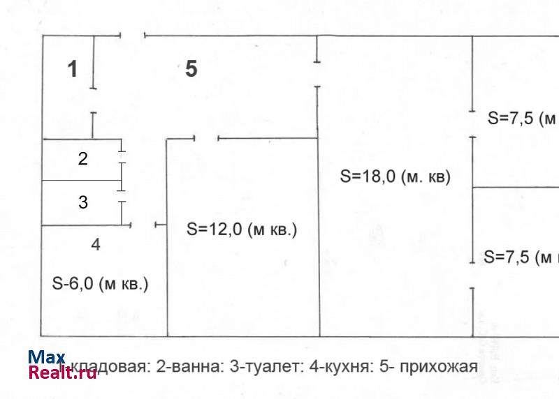 улица Академика Книповича, 40 Мурманск квартира