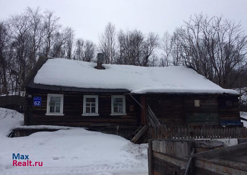 купить частный дом Мурманск жилой район Дровяное, Прибрежная улица, 62